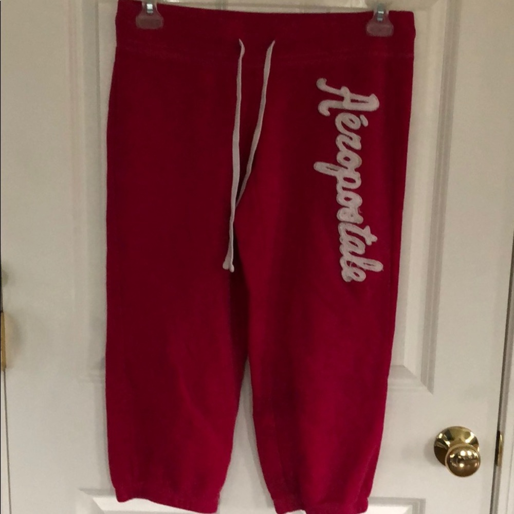 Pink Aeropostale Sweatpants